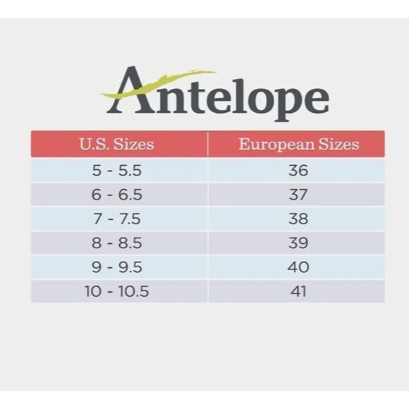 Antelope NWOT leather Wedge Sandals With metal stud Strap detail Grey Size 37 - Picture 14 of 14